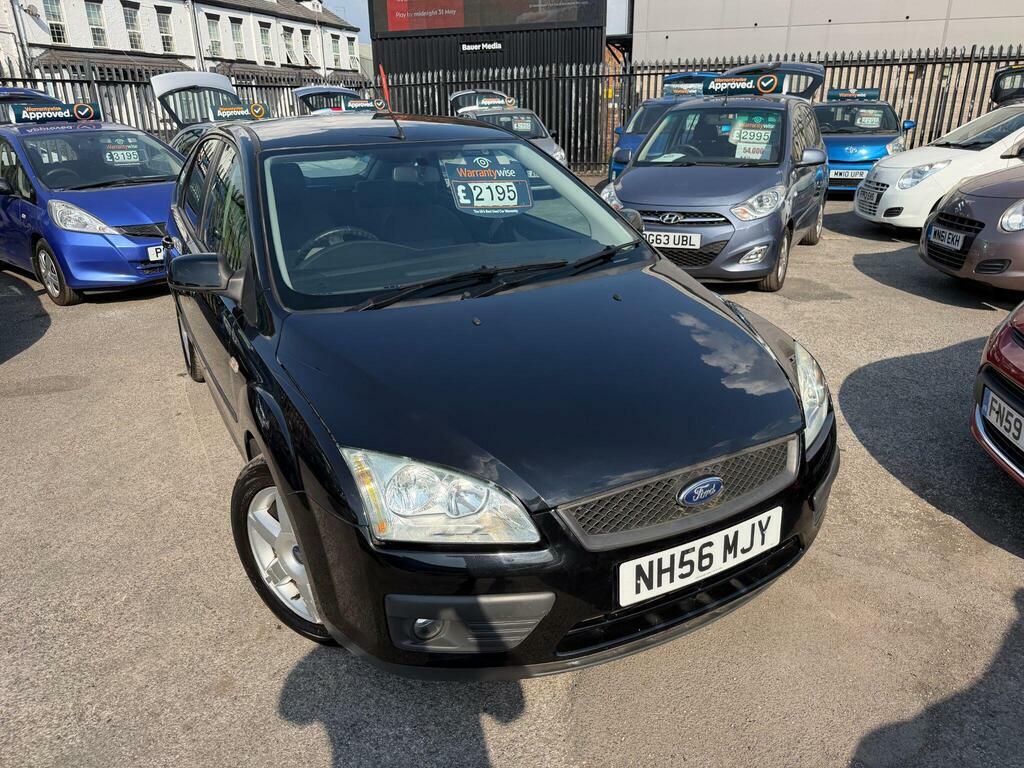 Ford Focus 1.6 Sport Black