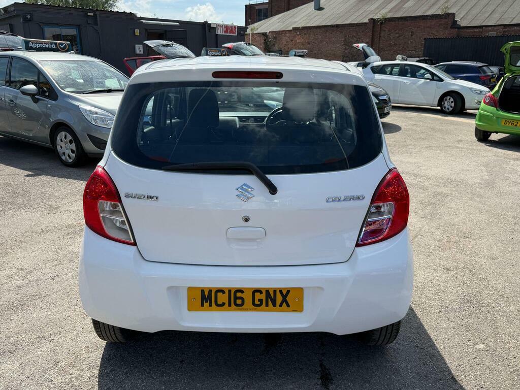 Suzuki Celerio 1.0 Sz2 Euro 6 White #6