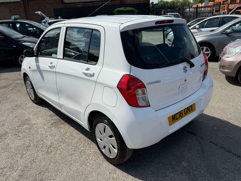 Suzuki Celerio 1.0 Sz2 Euro 6 White #4