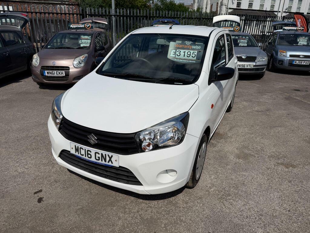 Suzuki Celerio 1.0 Sz2 Euro 6 White #3