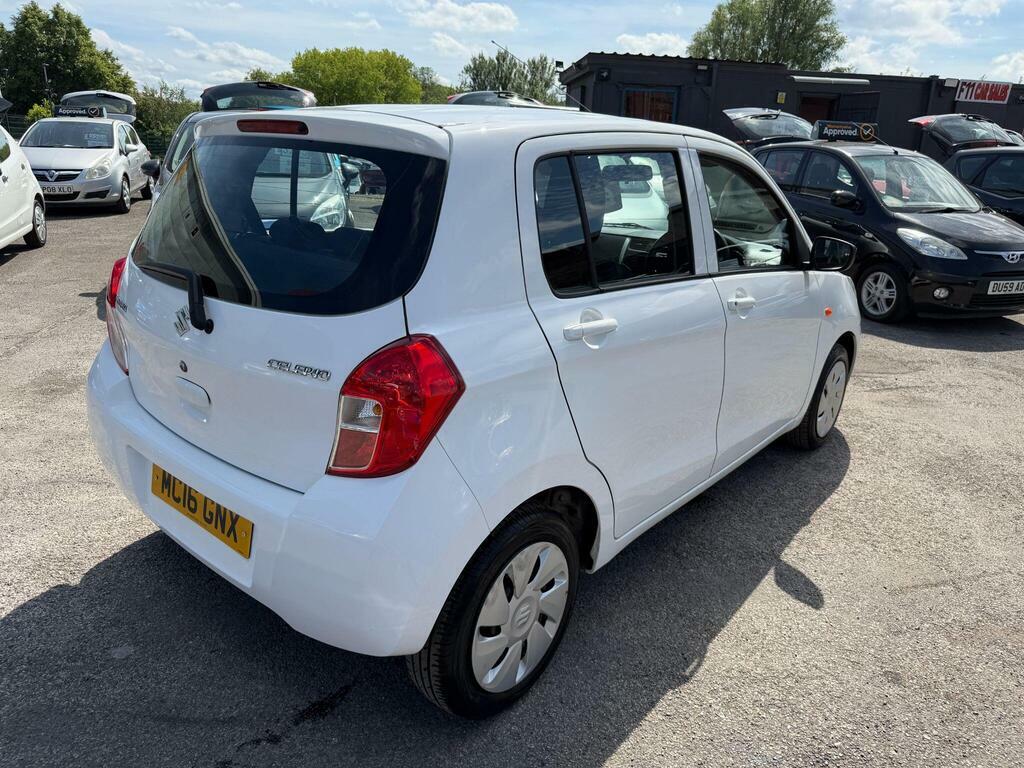 Suzuki Celerio 1.0 Sz2 Euro 6 White #5
