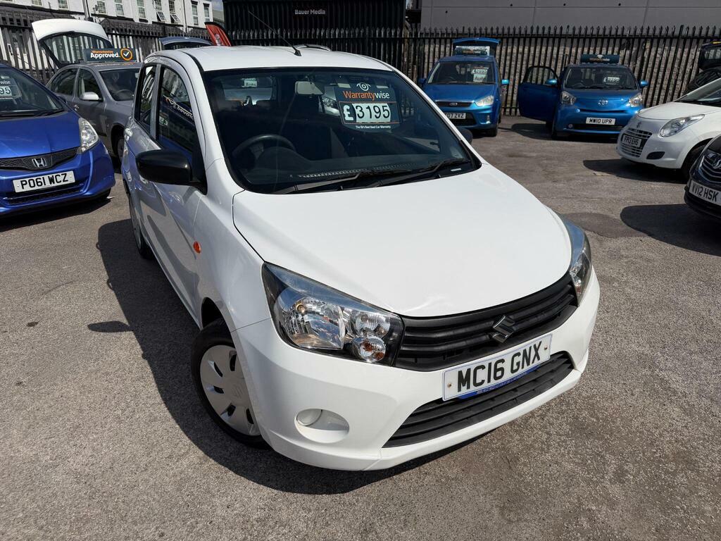 Suzuki Celerio 1.0 Sz2 Euro 6 White