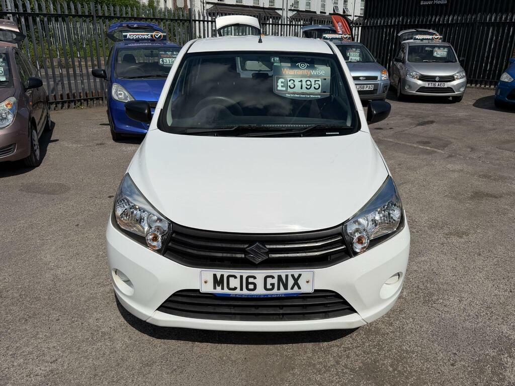 Suzuki Celerio 1.0 Sz2 Euro 6 White #2