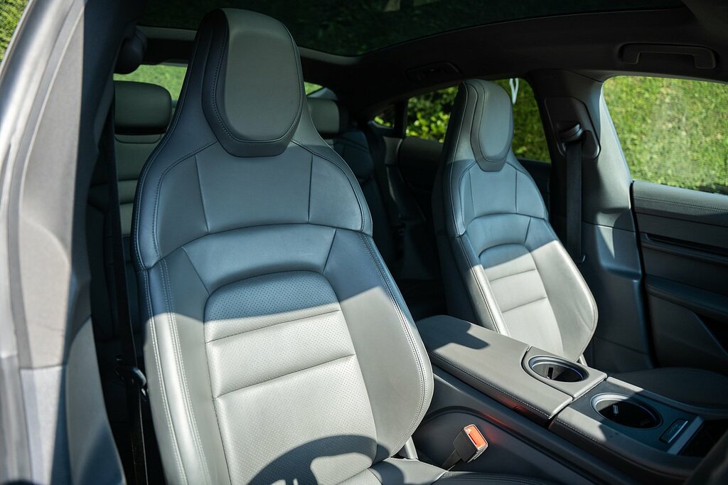 Porsche Taycan Performance Plus 4S Grey