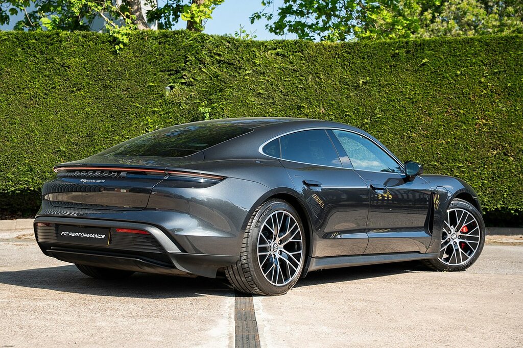 Porsche Taycan Performance Plus 4S BD71GZS Grey #6