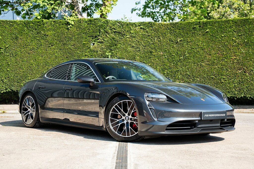 Porsche Taycan Performance Plus 4S BD71GZS Grey #4