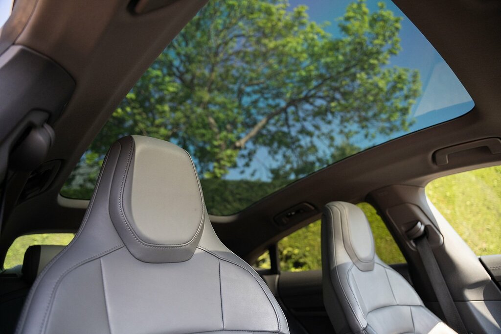 Porsche Taycan Performance Plus 4S BD71GZS Grey #2