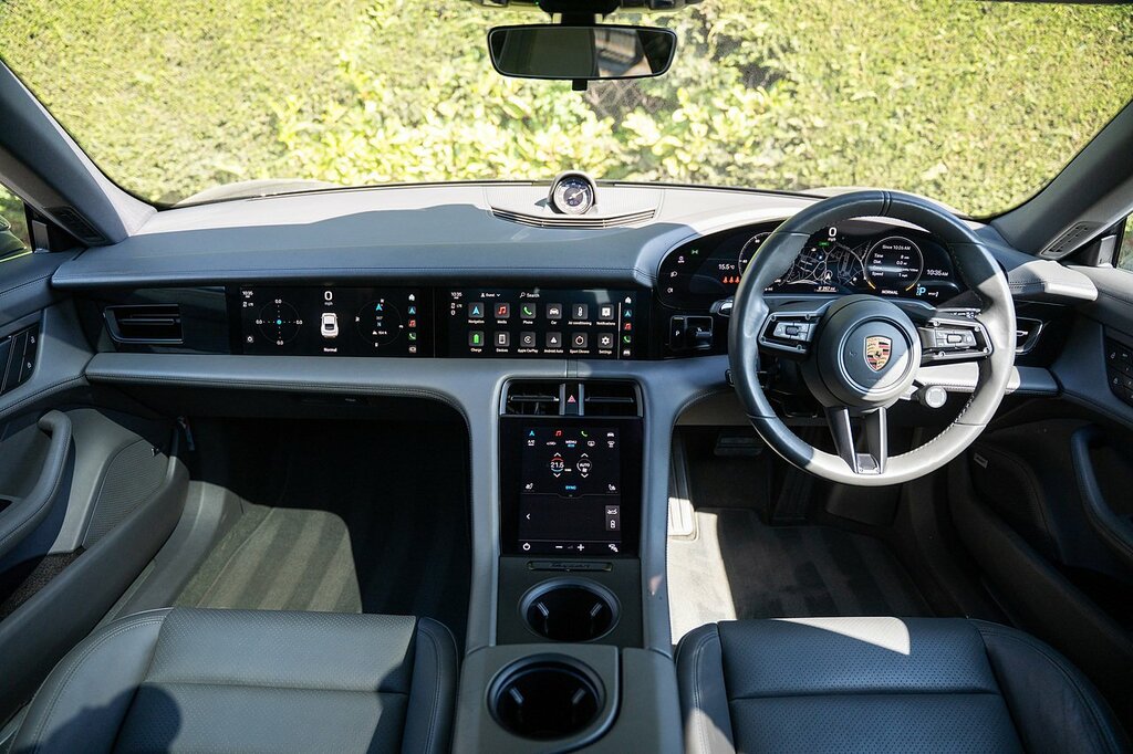 Porsche Taycan Performance Plus 4S BD71GZS Grey #3