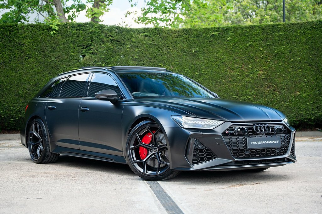 Audi RS6 Avant Tfsi V8 Performance Carbon Vorsprung LM23OLE Black #4
