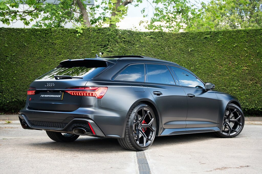 Audi RS6 Avant Tfsi V8 Performance Carbon Vorsprung LM23OLE Black #6