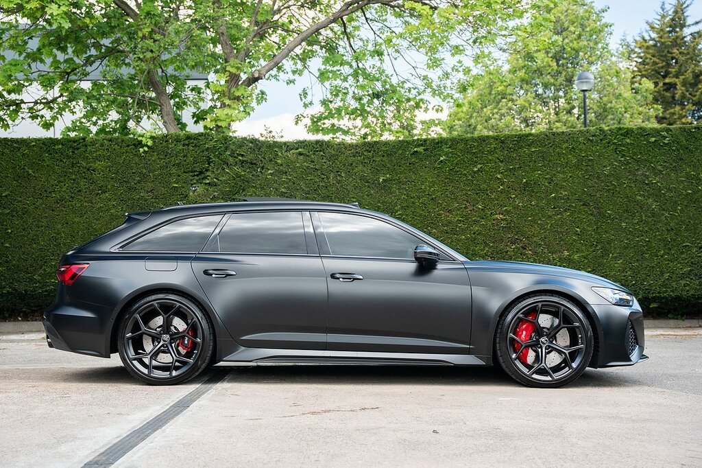 Audi RS6 Avant Tfsi V8 Performance Carbon Vorsprung LM23OLE Black #5