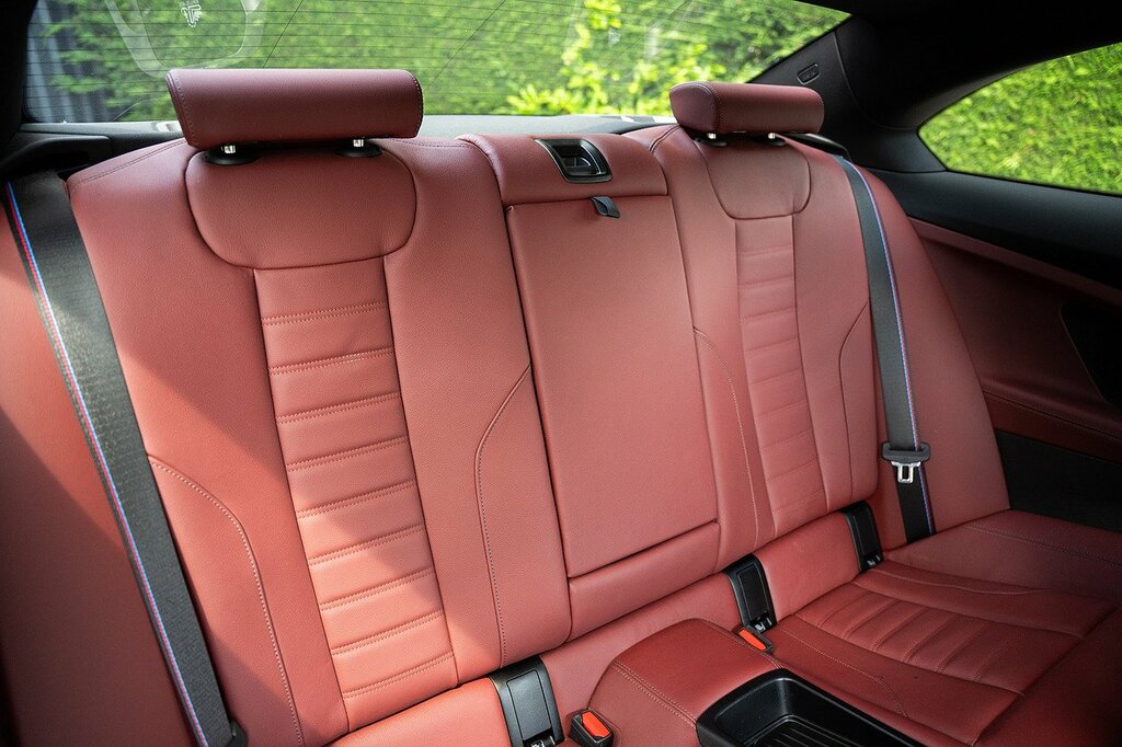 BMW 2 Series 230I M Sport AY23JYB Blue #2