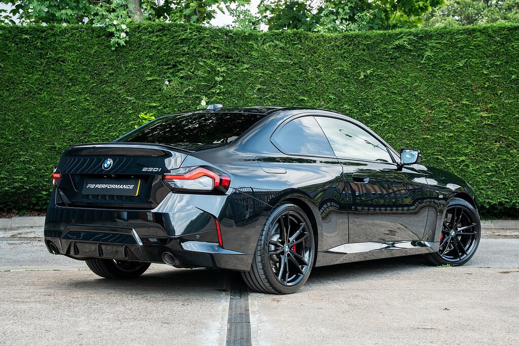 BMW 2 Series 230I M Sport AY23JYB Blue #6