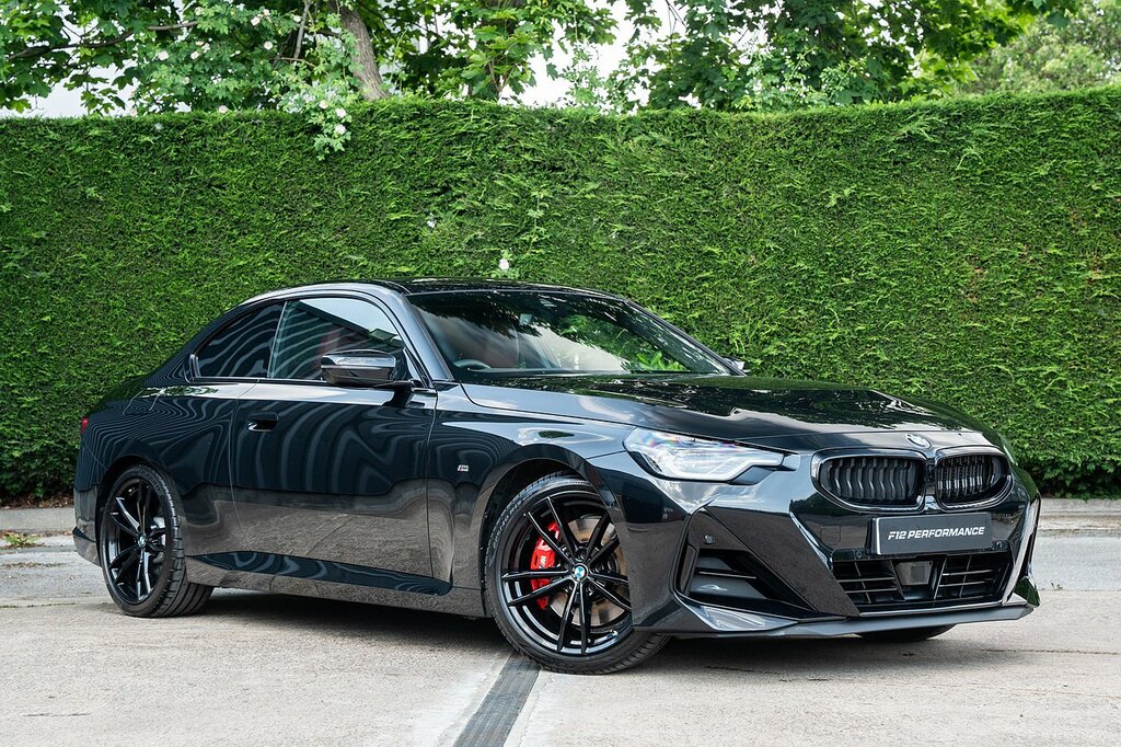 BMW 2 Series 230I M Sport AY23JYB Blue #4