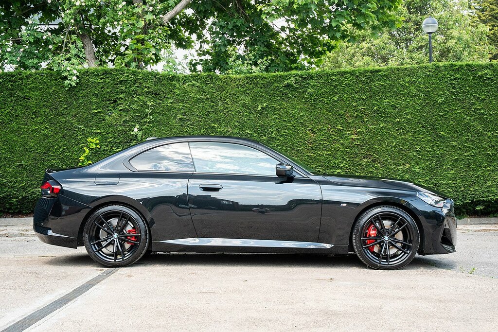 BMW 2 Series 230I M Sport AY23JYB Blue #5