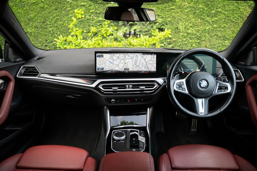 BMW 2 Series 230I M Sport AY23JYB Blue #3