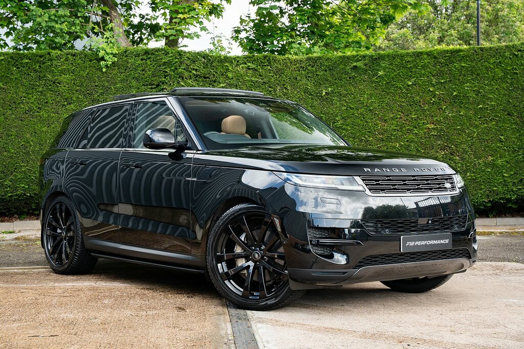 Land Rover Range Rover Sport D300 Mhev Se WJ24BTX Black #4