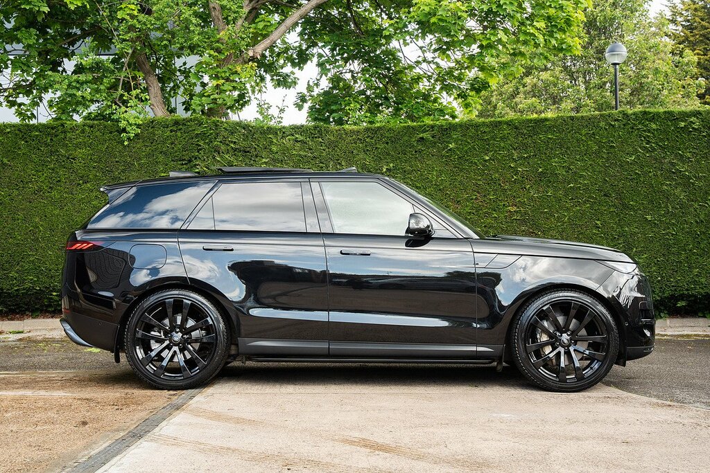 Land Rover Range Rover Sport D300 Mhev Se WJ24BTX Black #5