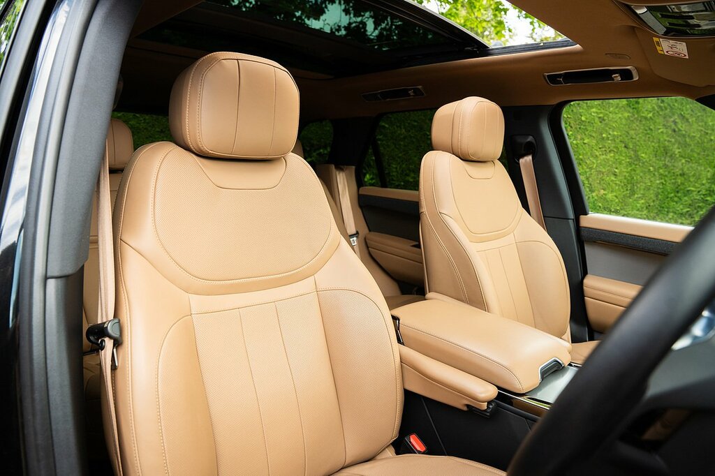 Land Rover Range Rover Sport D300 Mhev Se WJ24BTX Black #2