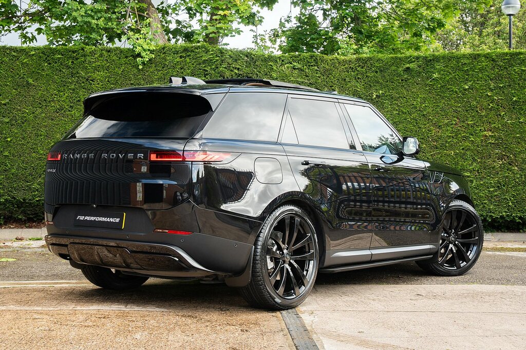 Land Rover Range Rover Sport D300 Mhev Se WJ24BTX Black #6