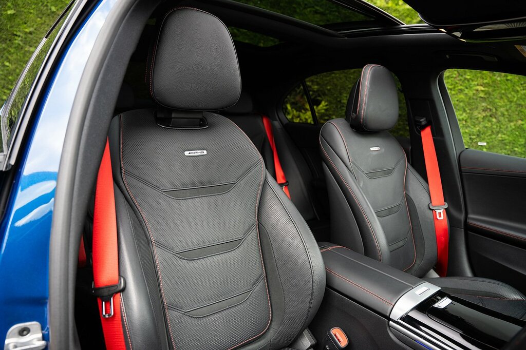 Mercedes-Benz C Class C43 Mhev Amg PF72LXG Blue #2
