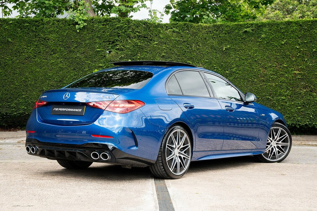 Mercedes-Benz C Class C43 Mhev Amg PF72LXG Blue #6