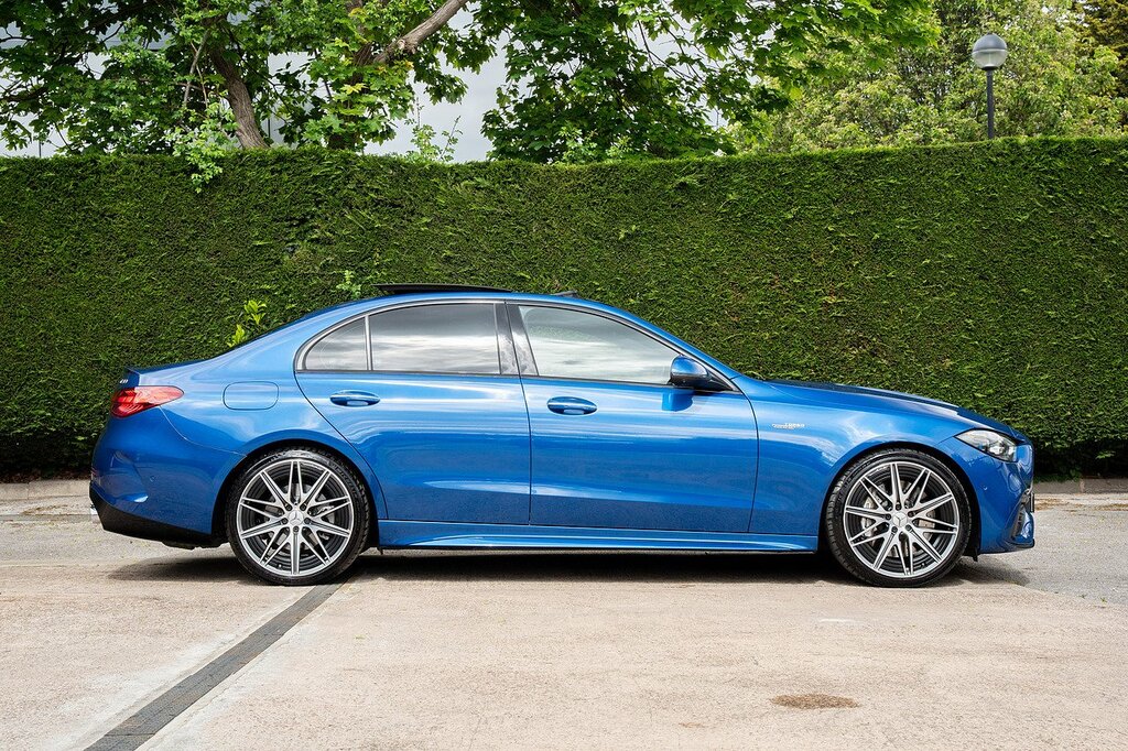 Mercedes-Benz C Class C43 Mhev Amg PF72LXG Blue #5
