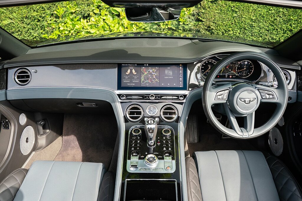 Bentley Continental Gt V8 Gtc SB22FHE Grey #4