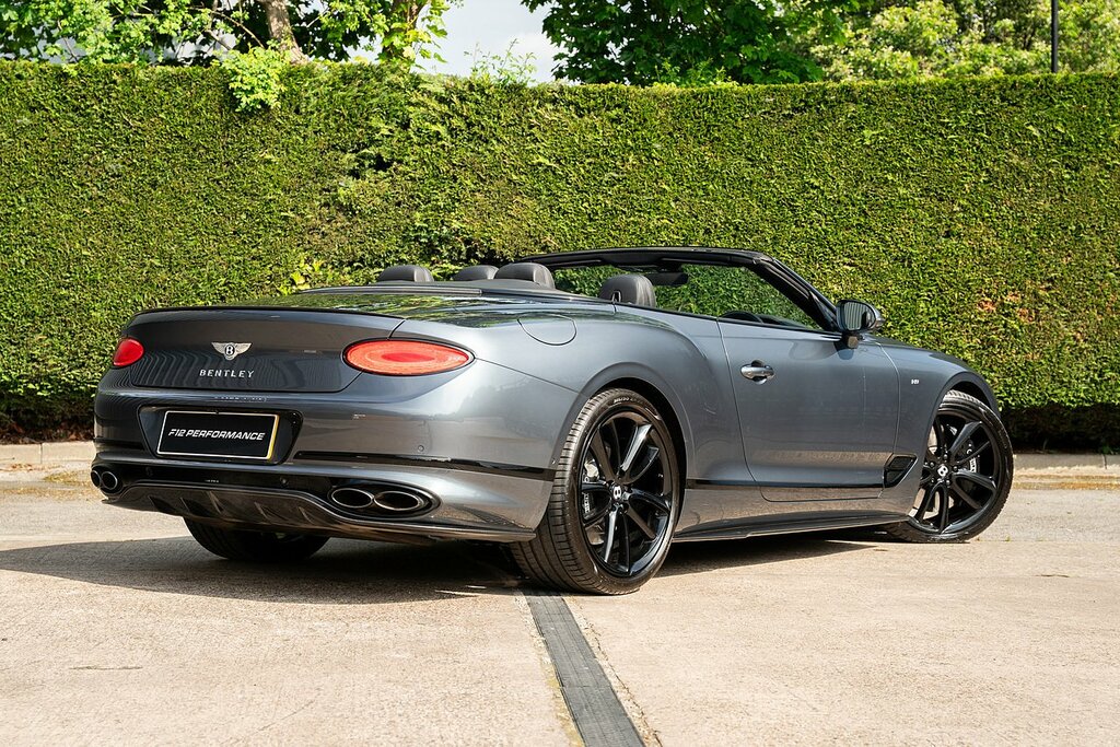 Bentley Continental Gt V8 Gtc SB22FHE Grey #6