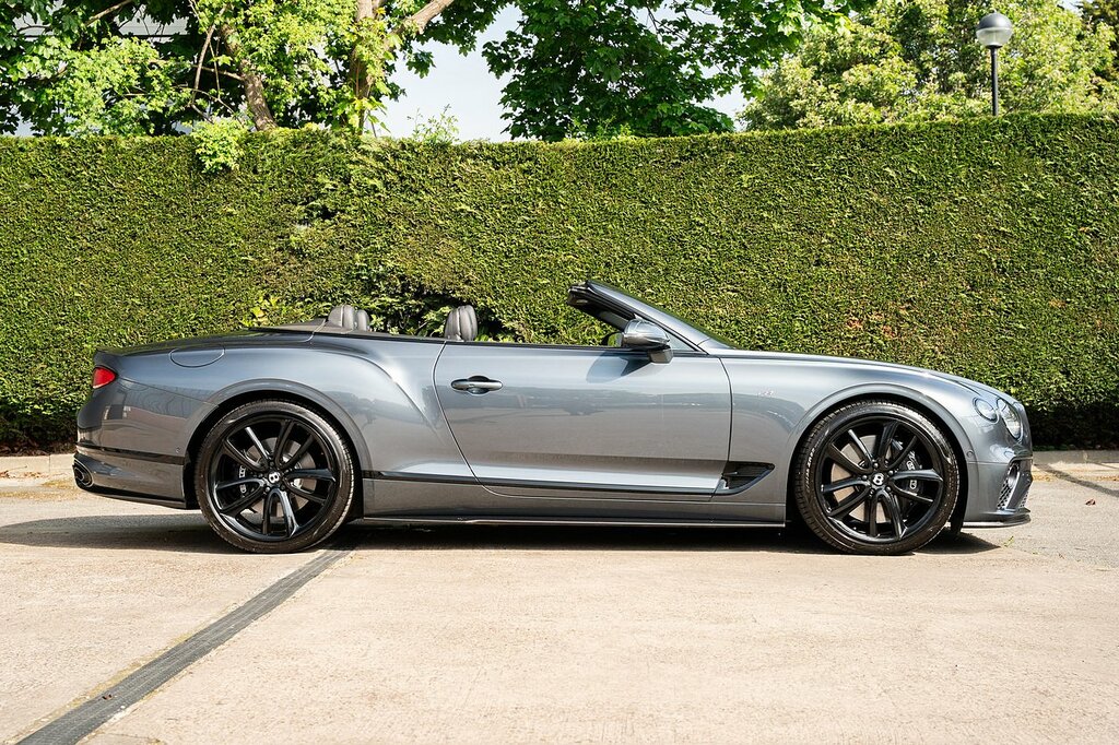 Bentley Continental Gt V8 Gtc SB22FHE Grey #6