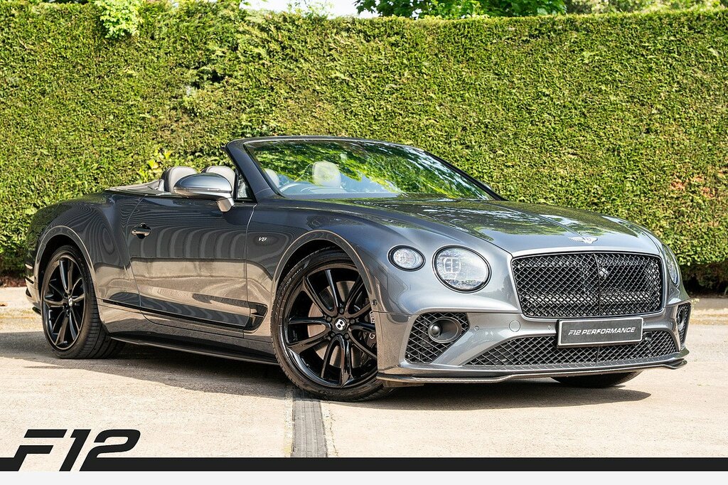 Bentley Continental Gt V8 Gtc Grey