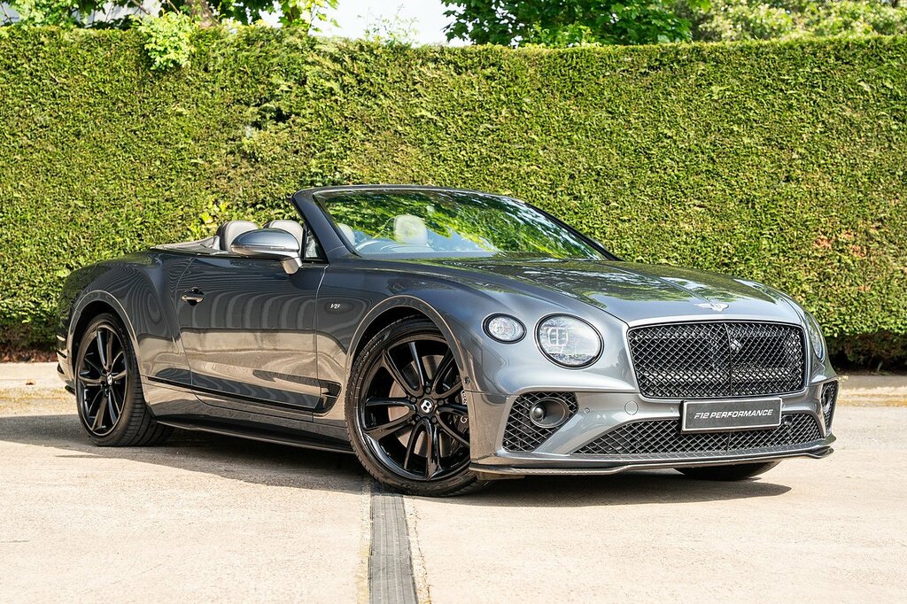 Bentley Continental Gt V8 Gtc SB22FHE Grey #5