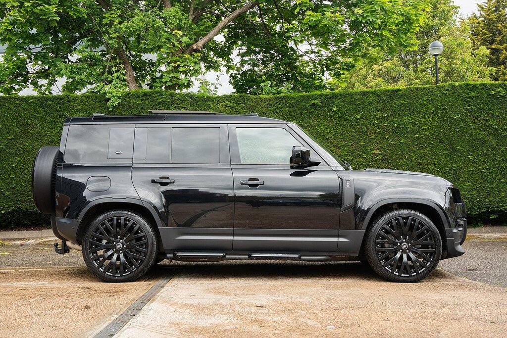 Land Rover Defender 110 D200 Mhev Se YC21VMH Black #5
