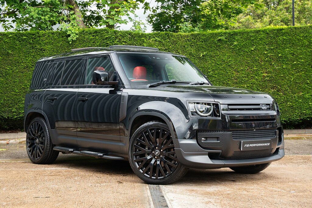 Land Rover Defender 110 D200 Mhev Se YC21VMH Black #4