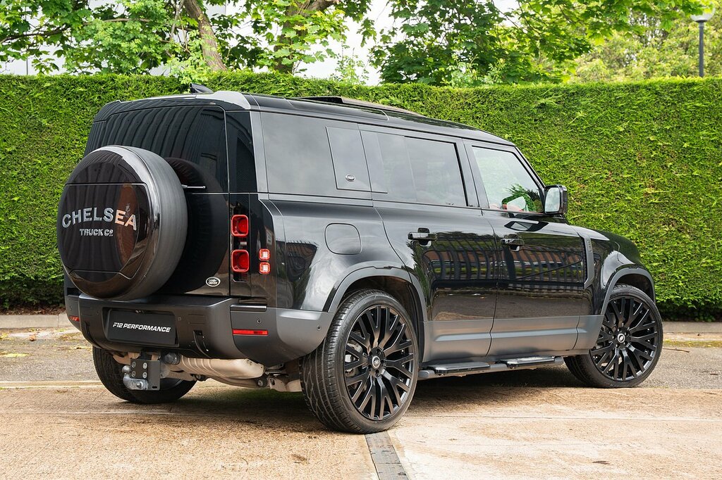 Land Rover Defender 110 D200 Mhev Se YC21VMH Black #6