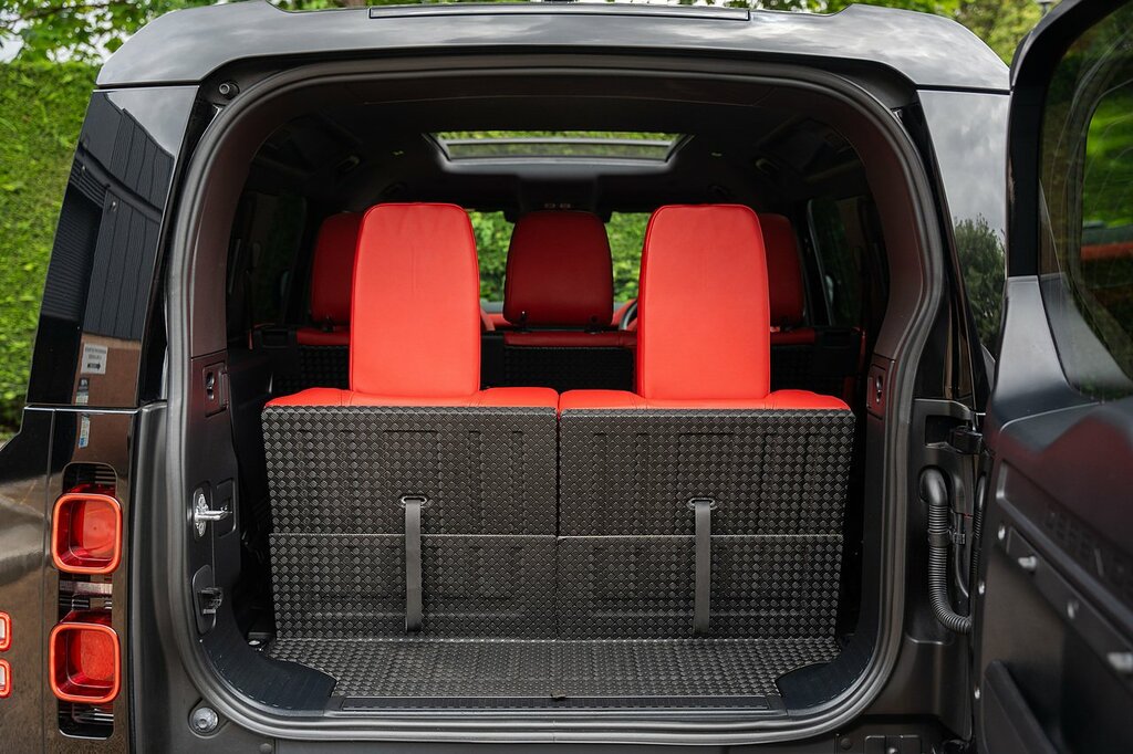 Land Rover Defender 110 D200 Mhev Se YC21VMH Black #3