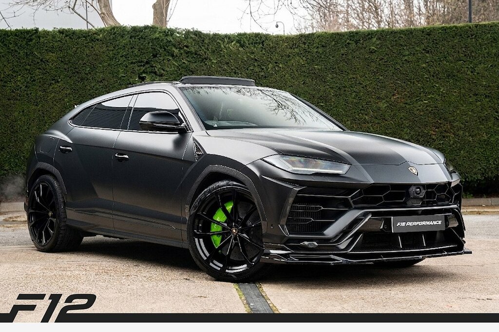 Lamborghini Urus V8 Biturbo Grey