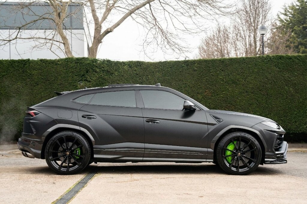Lamborghini Urus V8 Biturbo LR19JDX Grey #6