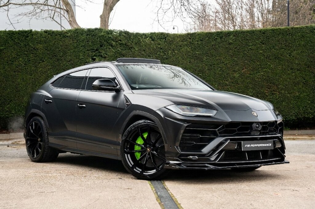 Lamborghini Urus V8 Biturbo LR19JDX Grey #5