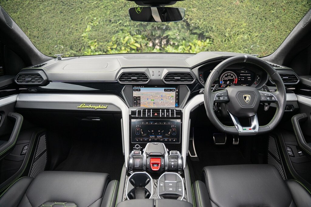 Lamborghini Urus V8 Biturbo LR19JDX Grey #4