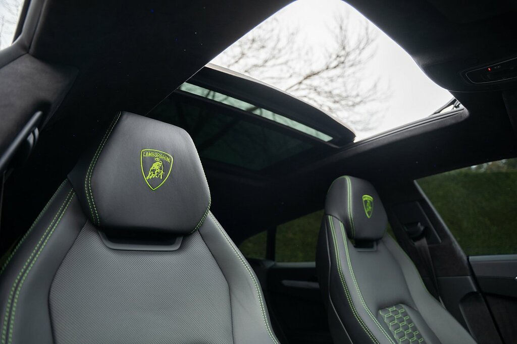 Lamborghini Urus V8 Biturbo LR19JDX Grey #2
