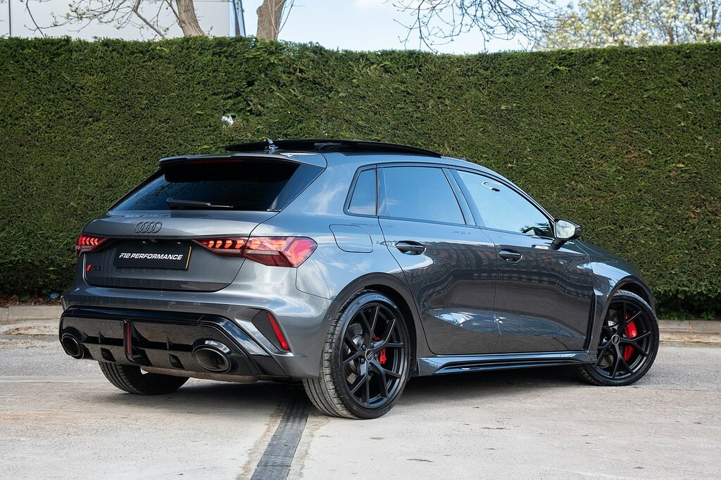 Audi RS3 Tfsi Grey #6