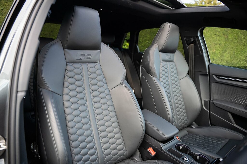 Audi RS3 Tfsi Grey #2