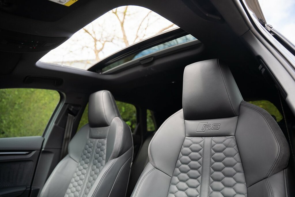 Audi RS3 Tfsi Grey #4