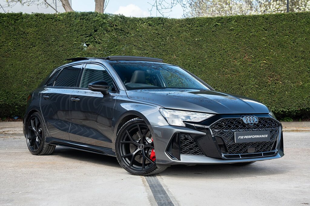 Audi RS3 Tfsi Grey #5
