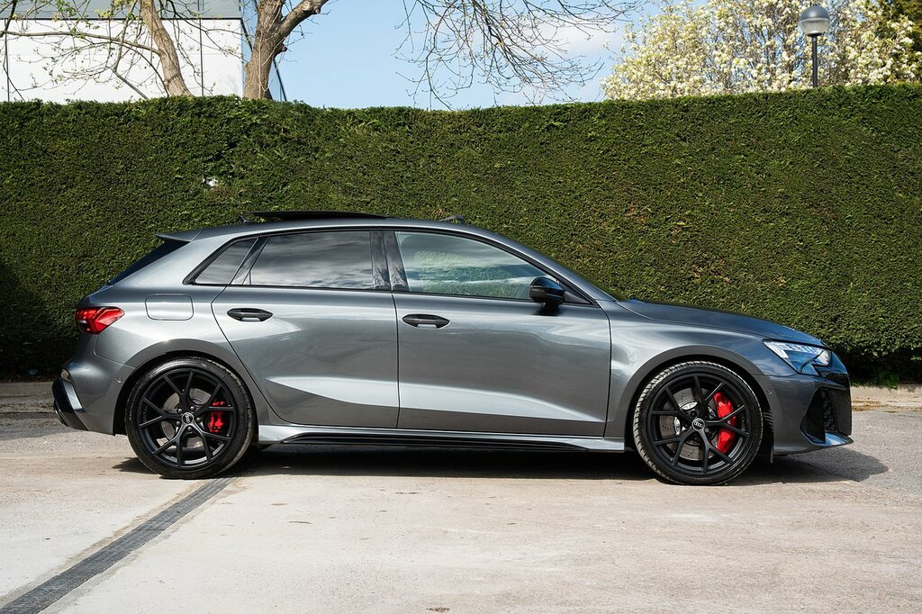 Audi RS3 Tfsi Grey #6