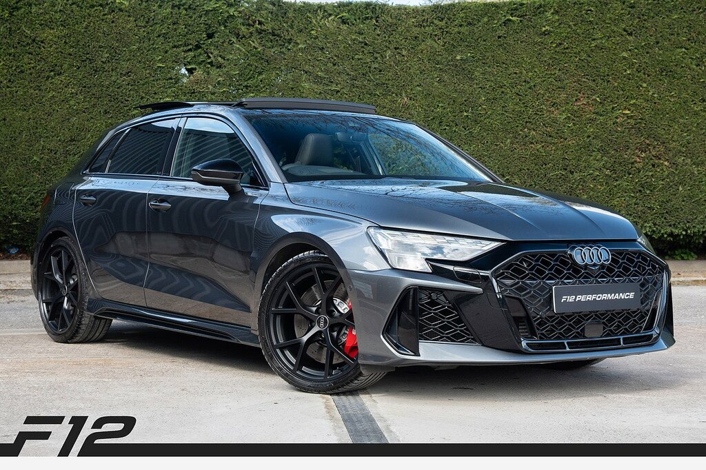 Audi RS3 Tfsi Grey