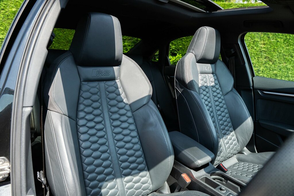 Audi RS3 Tfsi Vorsprung WL23FFV Black #2