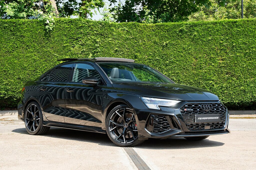Audi RS3 Tfsi Vorsprung WL23FFV Black #5