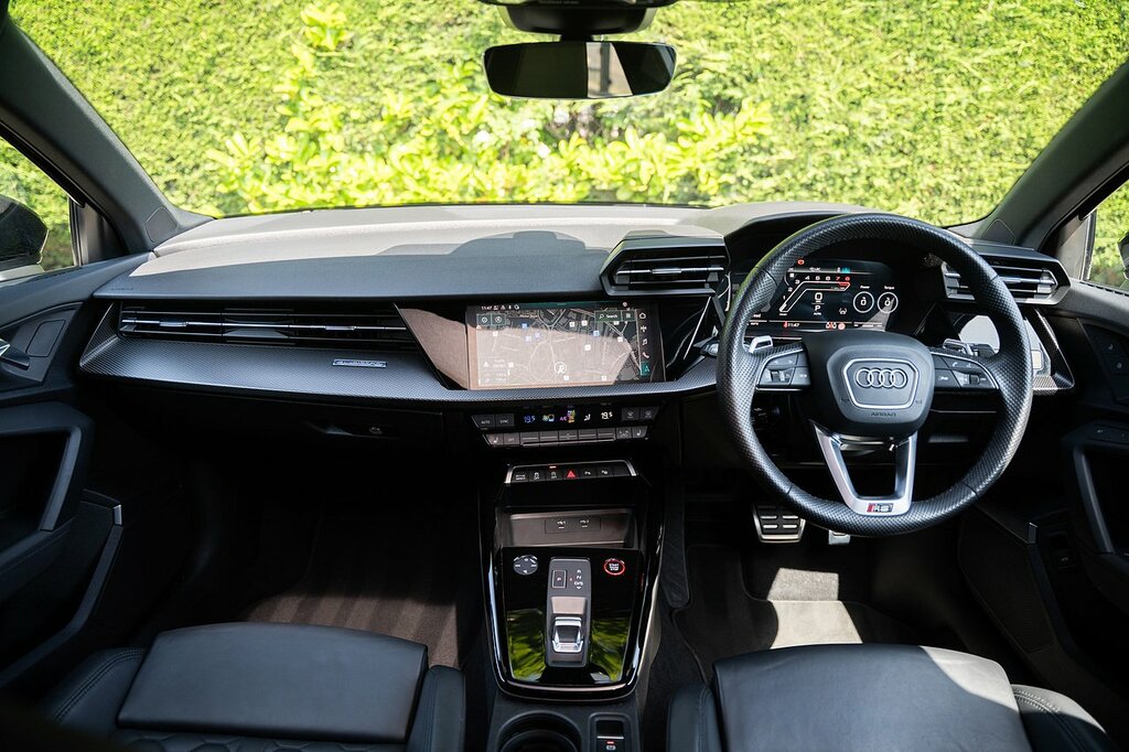Audi RS3 Tfsi Vorsprung WL23FFV Black #4